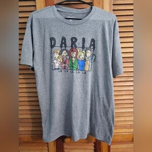 MTV Daria “La La La La La” Graphic Tee | Size L | 90s Cartoon Unisex
